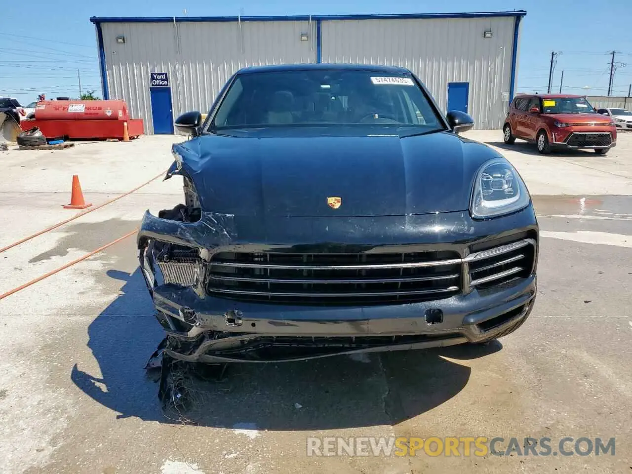 5 Photograph of a damaged car WP1AA2AY1PDA02570 PORSCHE CAYENNE BA 2023