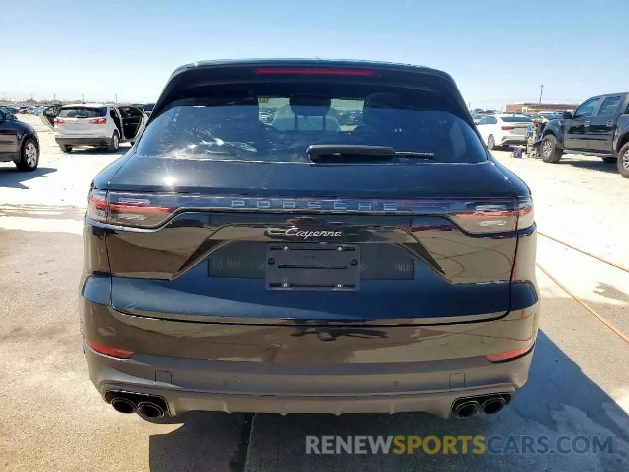 6 Photograph of a damaged car WP1AA2AY1PDA02570 PORSCHE CAYENNE BA 2023