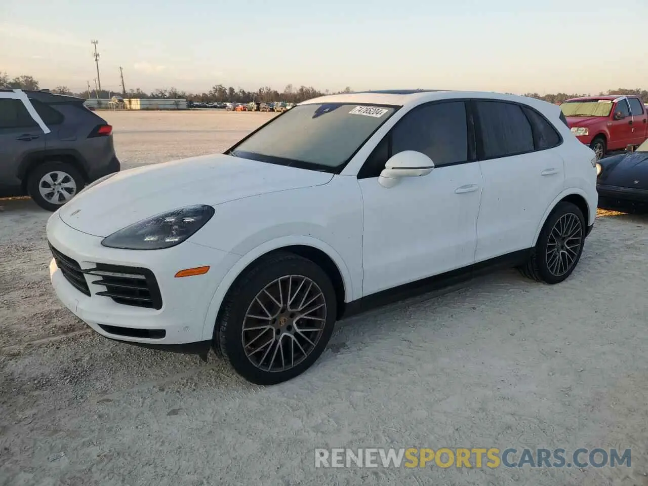 1 Photograph of a damaged car WP1AA2AY2PDA01640 PORSCHE CAYENNE BA 2023