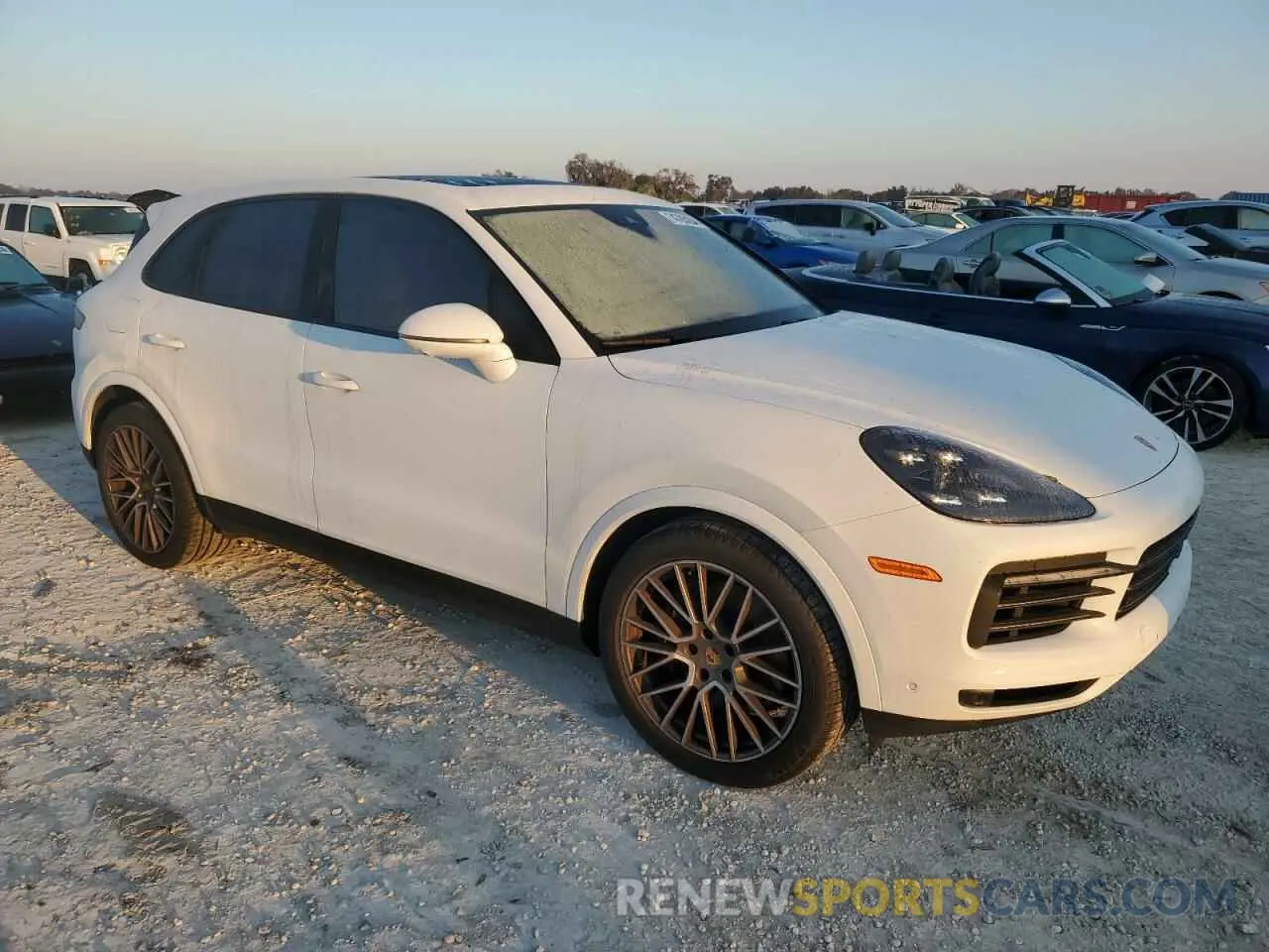 4 Photograph of a damaged car WP1AA2AY2PDA01640 PORSCHE CAYENNE BA 2023