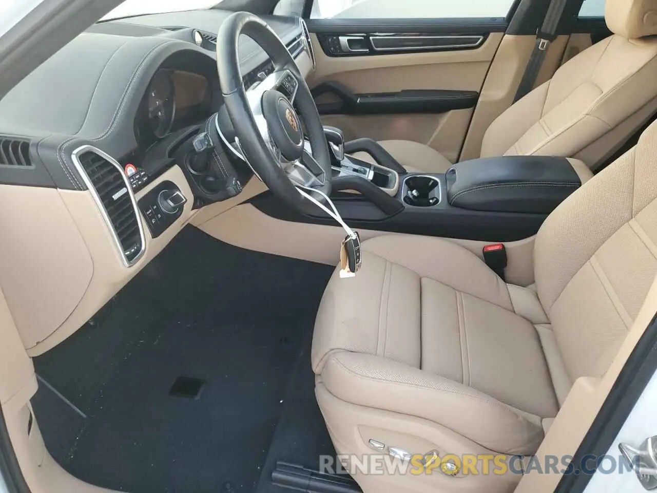 7 Photograph of a damaged car WP1AA2AY2PDA01640 PORSCHE CAYENNE BA 2023