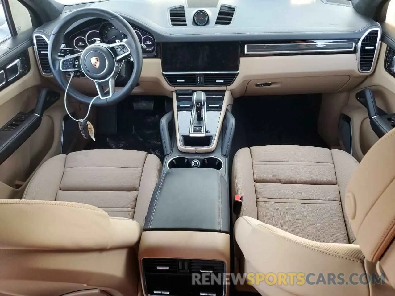 8 Photograph of a damaged car WP1AA2AY2PDA01640 PORSCHE CAYENNE BA 2023