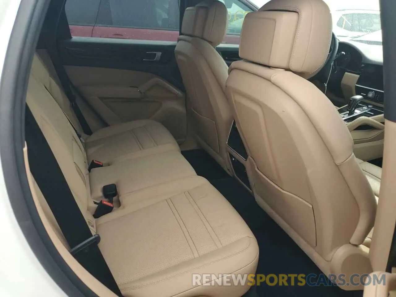 11 Photograph of a damaged car WP1AA2AY2PDA10421 PORSCHE CAYENNE BA 2023