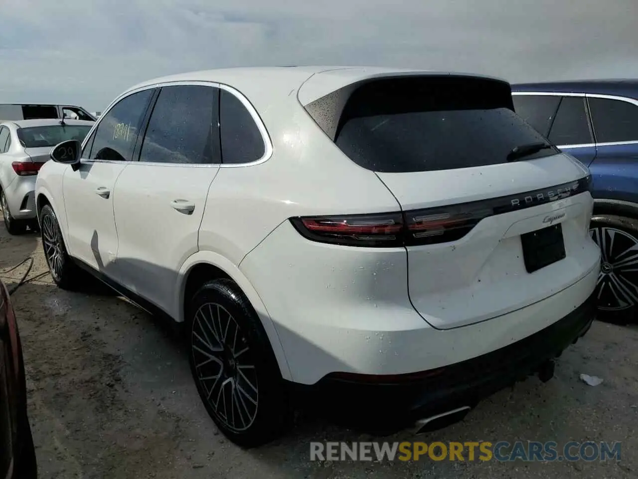 2 Photograph of a damaged car WP1AA2AY2PDA10421 PORSCHE CAYENNE BA 2023