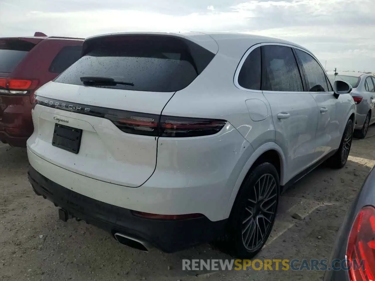 3 Photograph of a damaged car WP1AA2AY2PDA10421 PORSCHE CAYENNE BA 2023