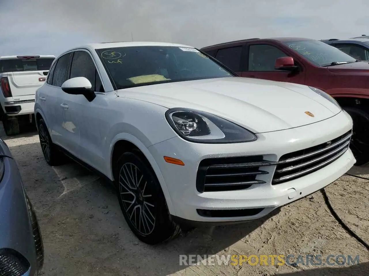 4 Photograph of a damaged car WP1AA2AY2PDA10421 PORSCHE CAYENNE BA 2023