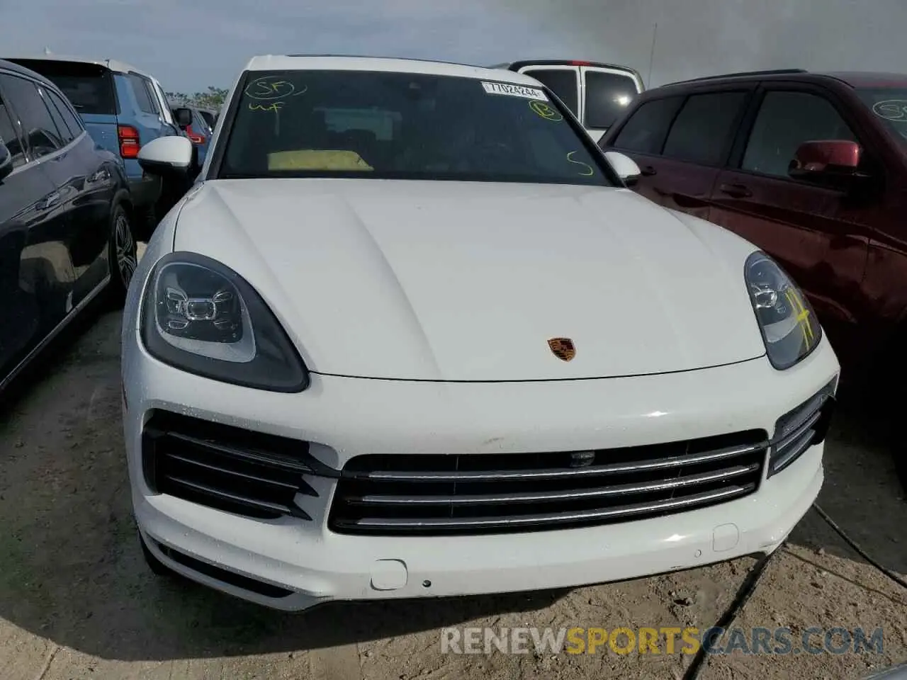 5 Photograph of a damaged car WP1AA2AY2PDA10421 PORSCHE CAYENNE BA 2023