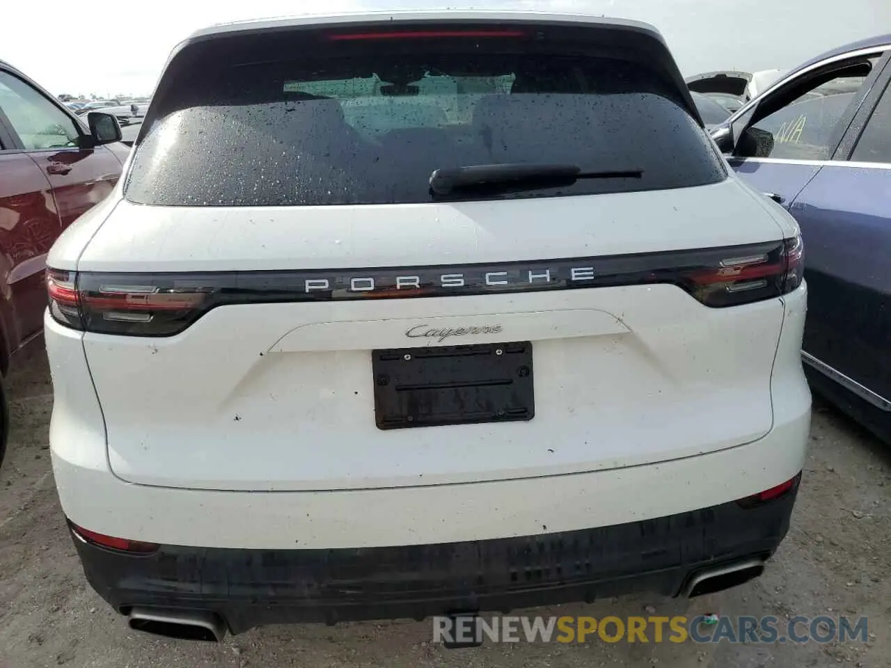 6 Photograph of a damaged car WP1AA2AY2PDA10421 PORSCHE CAYENNE BA 2023