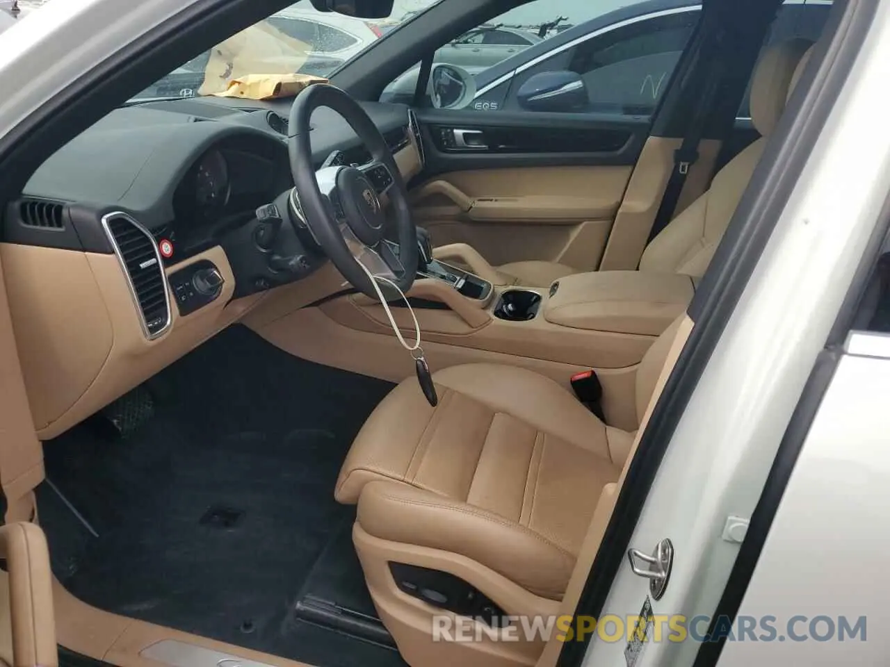 7 Photograph of a damaged car WP1AA2AY2PDA10421 PORSCHE CAYENNE BA 2023