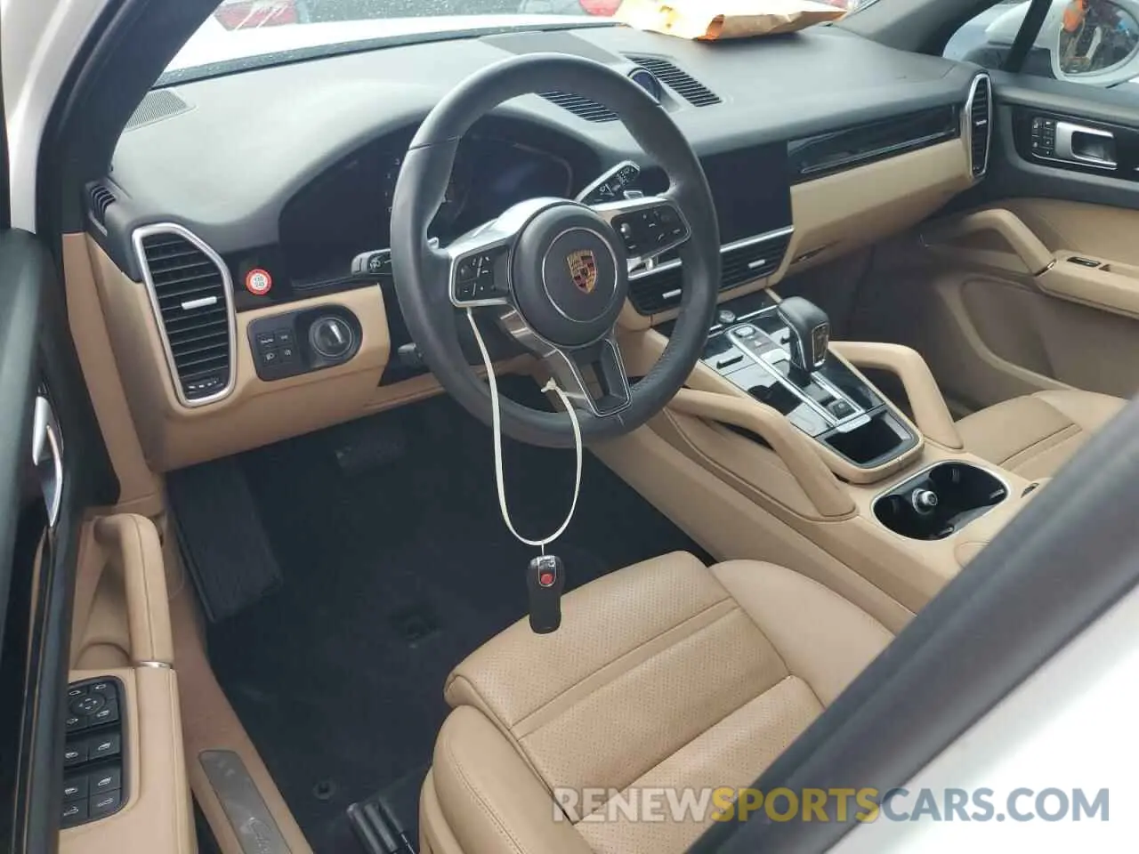 8 Photograph of a damaged car WP1AA2AY2PDA10421 PORSCHE CAYENNE BA 2023