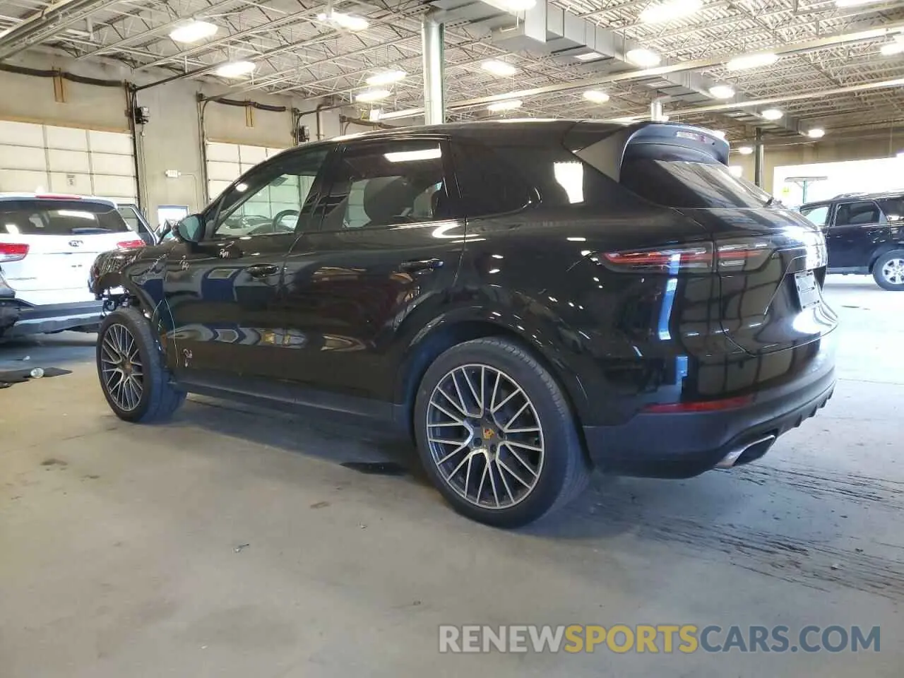 2 Photograph of a damaged car WP1AA2AY3PDA01274 PORSCHE CAYENNE BA 2023