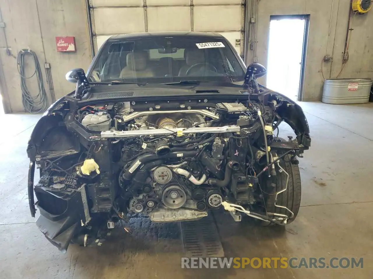 5 Photograph of a damaged car WP1AA2AY3PDA01274 PORSCHE CAYENNE BA 2023