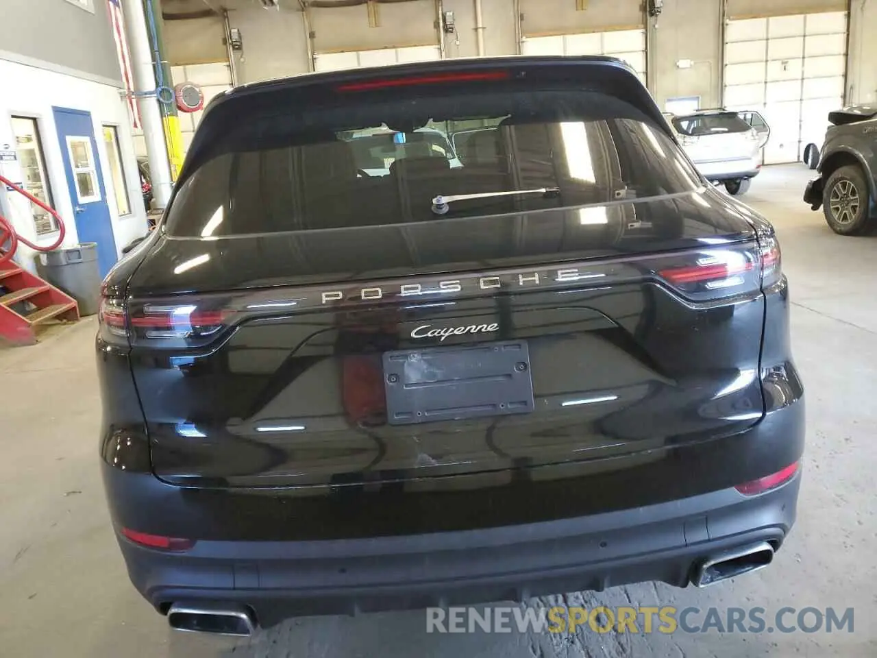 6 Photograph of a damaged car WP1AA2AY3PDA01274 PORSCHE CAYENNE BA 2023