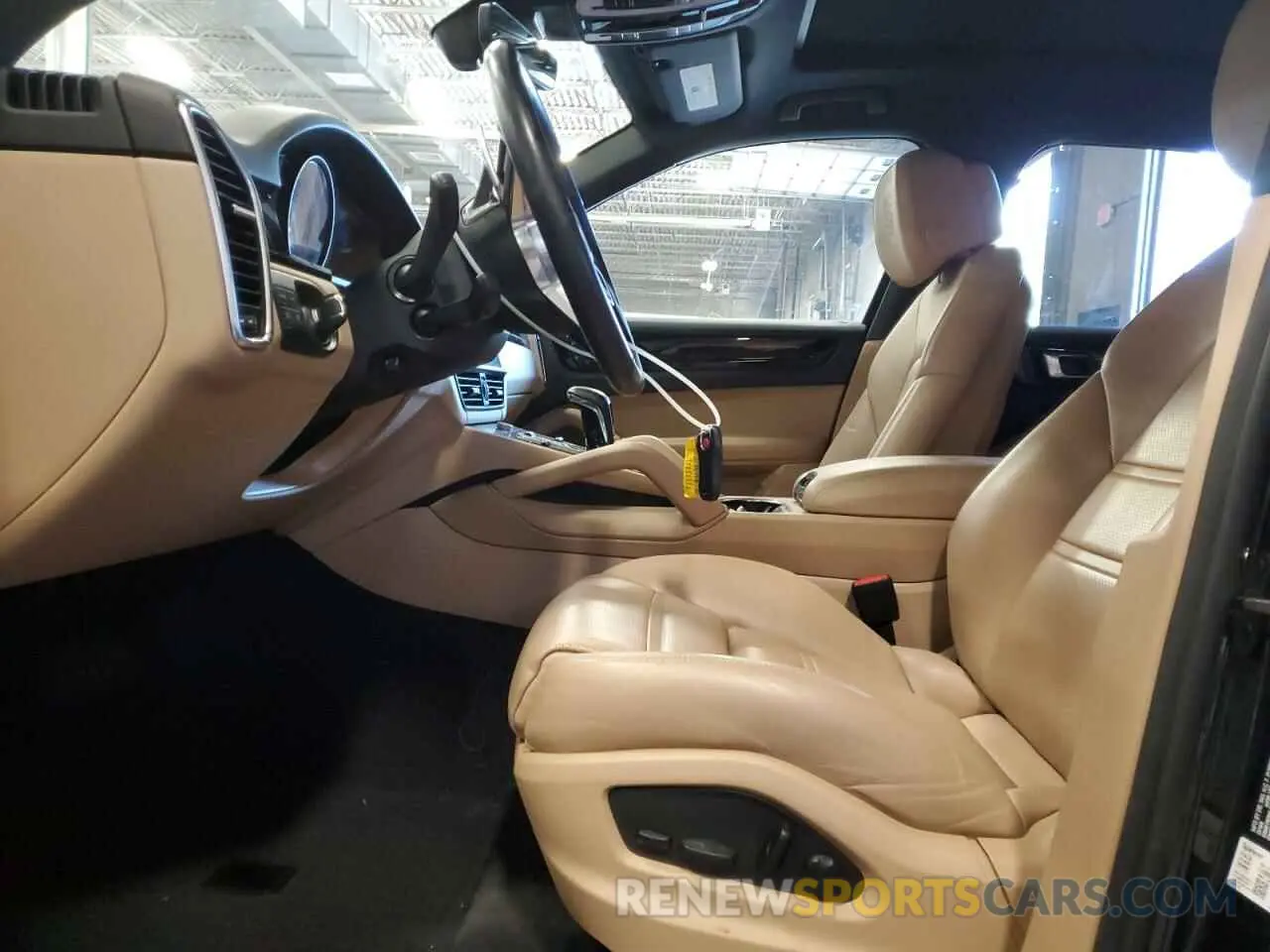 7 Photograph of a damaged car WP1AA2AY3PDA01274 PORSCHE CAYENNE BA 2023