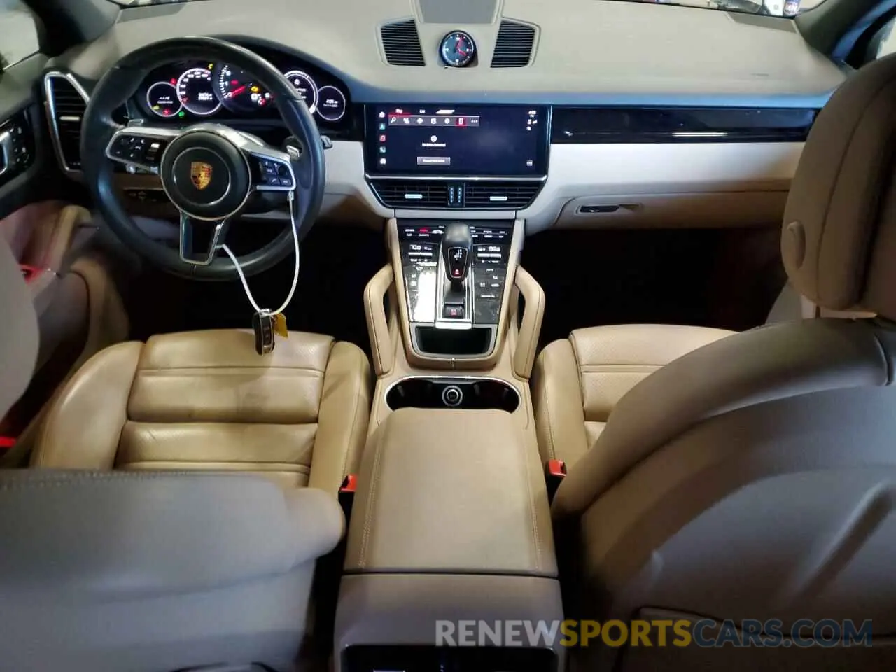 8 Photograph of a damaged car WP1AA2AY3PDA01274 PORSCHE CAYENNE BA 2023