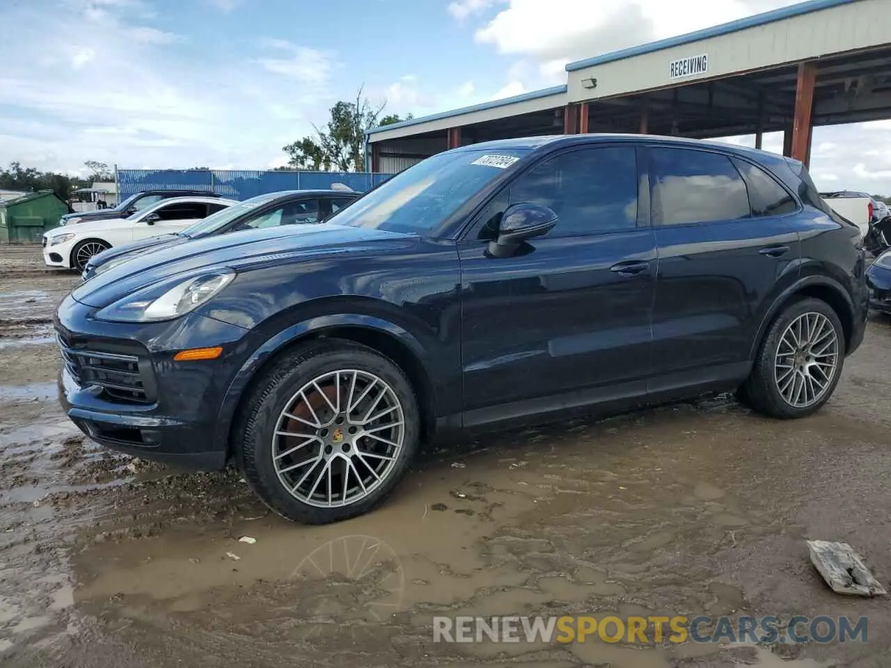 1 Photograph of a damaged car WP1AA2AY3PDA05258 PORSCHE CAYENNE BA 2023