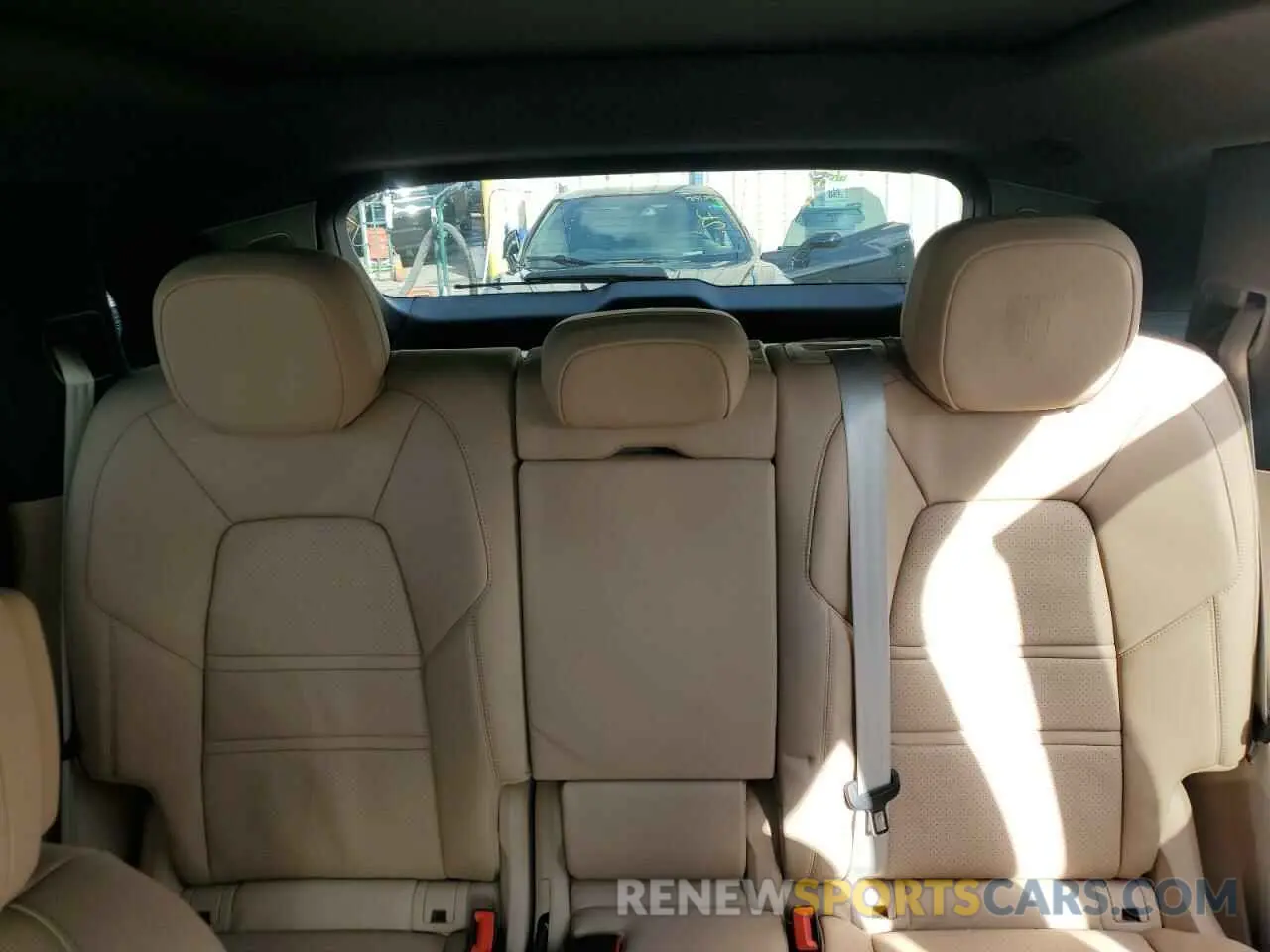 10 Photograph of a damaged car WP1AA2AY3PDA05258 PORSCHE CAYENNE BA 2023