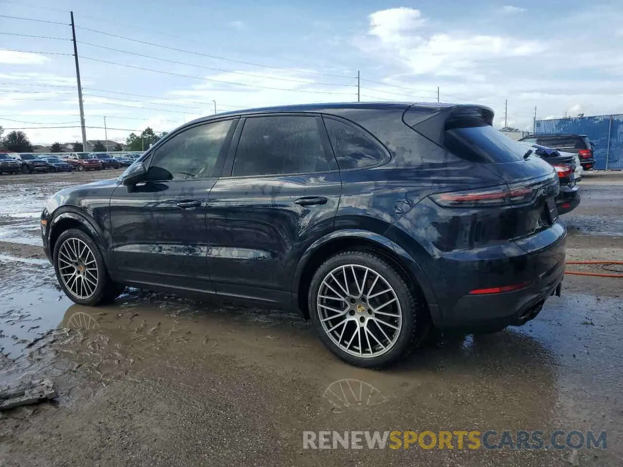2 Photograph of a damaged car WP1AA2AY3PDA05258 PORSCHE CAYENNE BA 2023