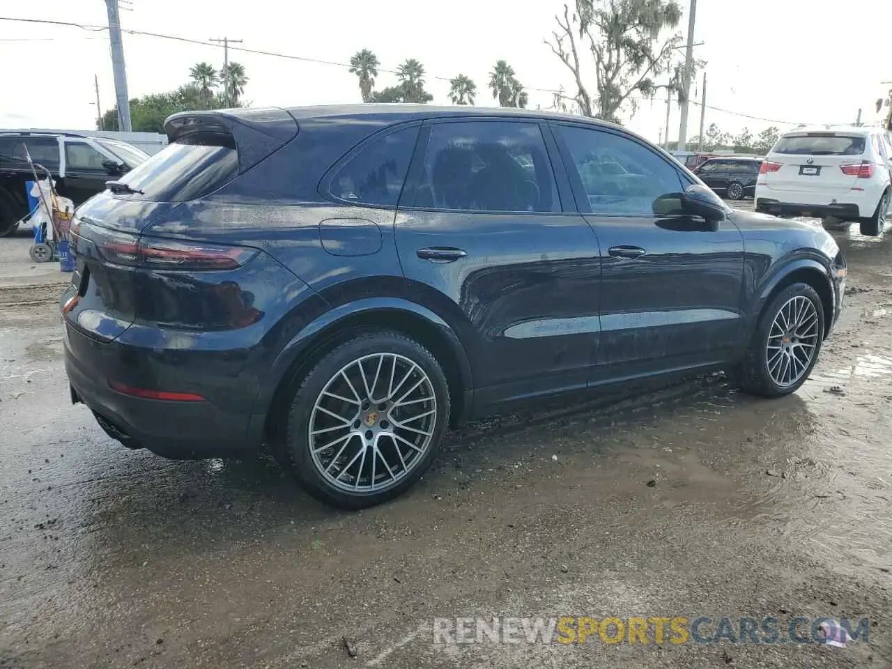 3 Photograph of a damaged car WP1AA2AY3PDA05258 PORSCHE CAYENNE BA 2023