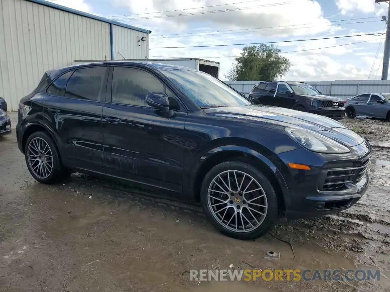 4 Photograph of a damaged car WP1AA2AY3PDA05258 PORSCHE CAYENNE BA 2023