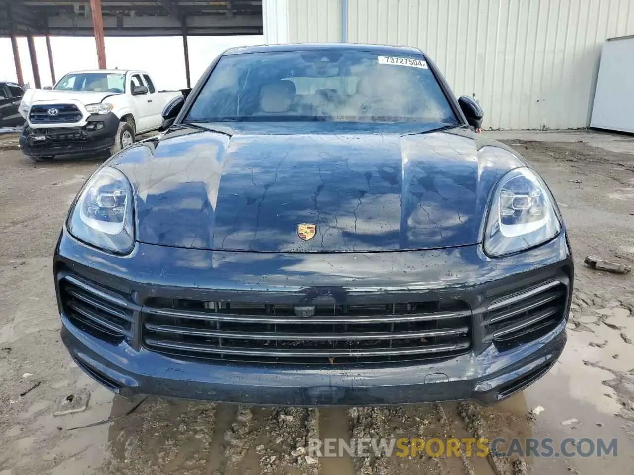 5 Photograph of a damaged car WP1AA2AY3PDA05258 PORSCHE CAYENNE BA 2023
