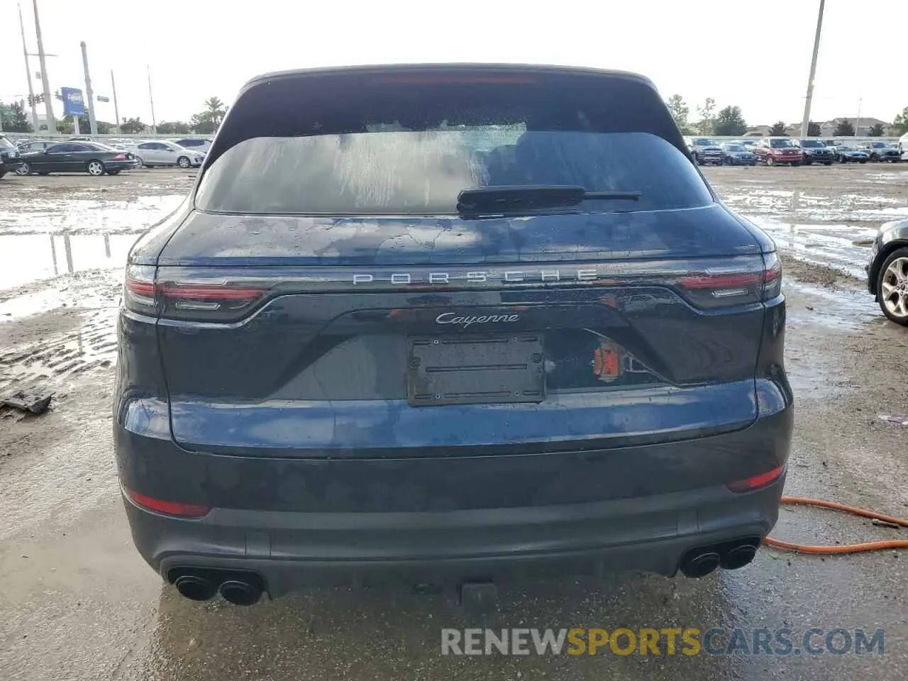 6 Photograph of a damaged car WP1AA2AY3PDA05258 PORSCHE CAYENNE BA 2023