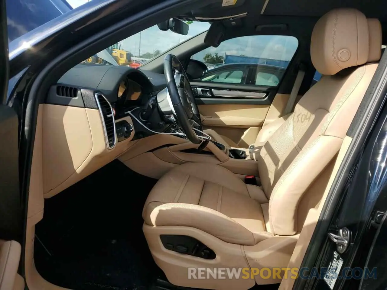 7 Photograph of a damaged car WP1AA2AY3PDA05258 PORSCHE CAYENNE BA 2023