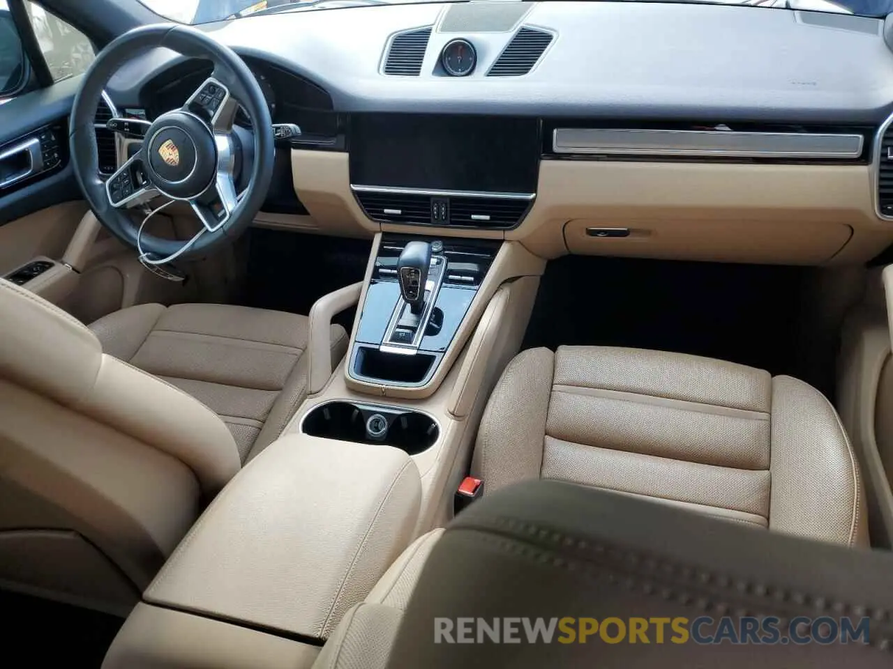 8 Photograph of a damaged car WP1AA2AY3PDA05258 PORSCHE CAYENNE BA 2023