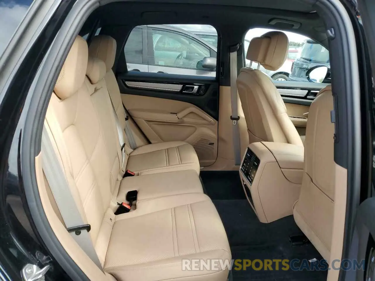 10 Photograph of a damaged car WP1AA2AY4PDA01817 PORSCHE CAYENNE BA 2023