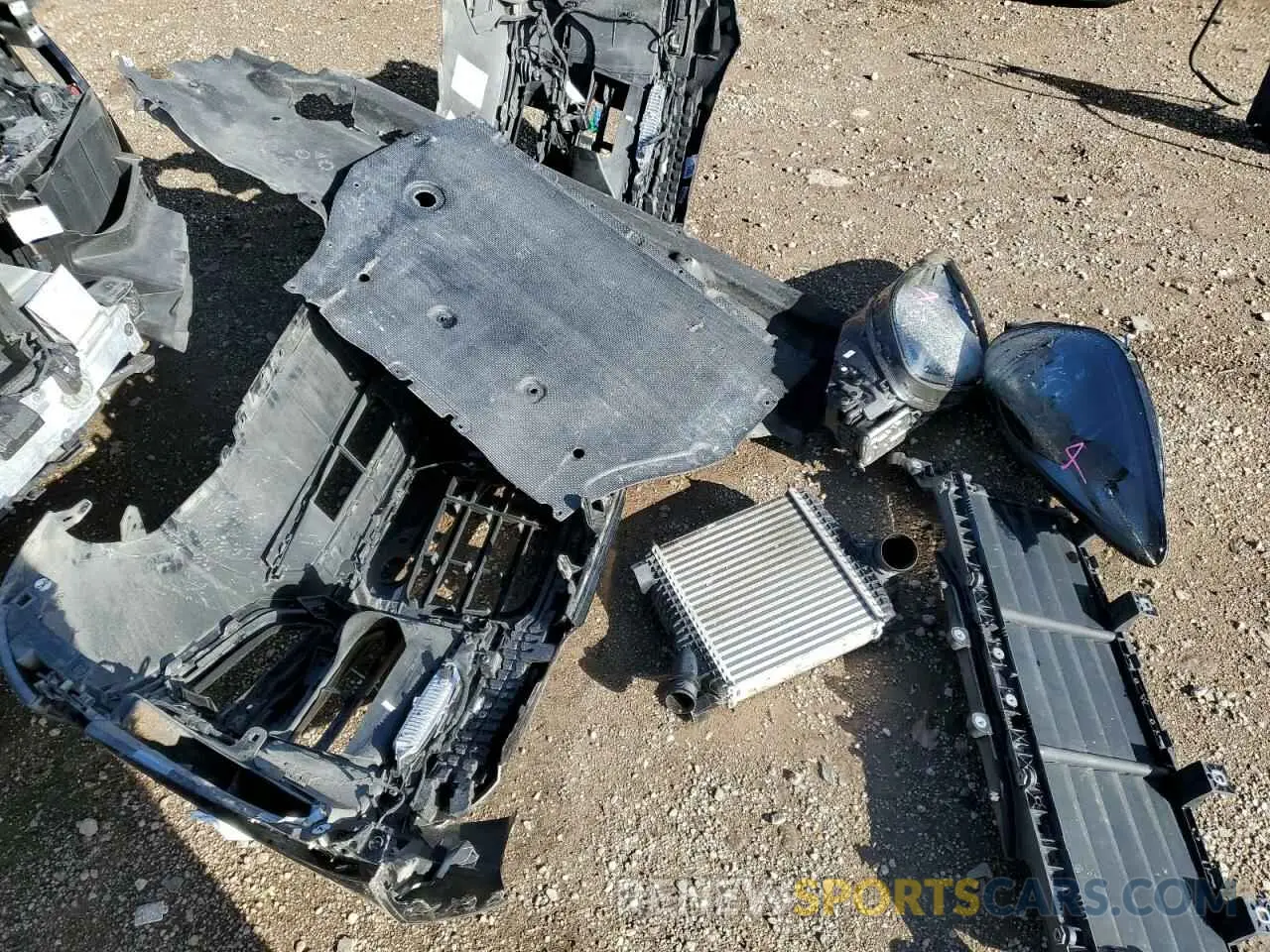 12 Photograph of a damaged car WP1AA2AY4PDA01817 PORSCHE CAYENNE BA 2023