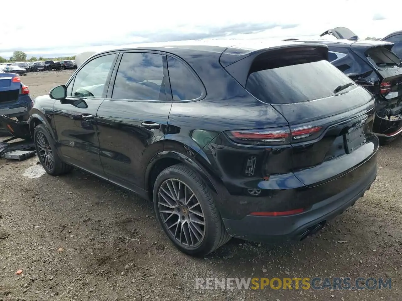 2 Photograph of a damaged car WP1AA2AY4PDA01817 PORSCHE CAYENNE BA 2023