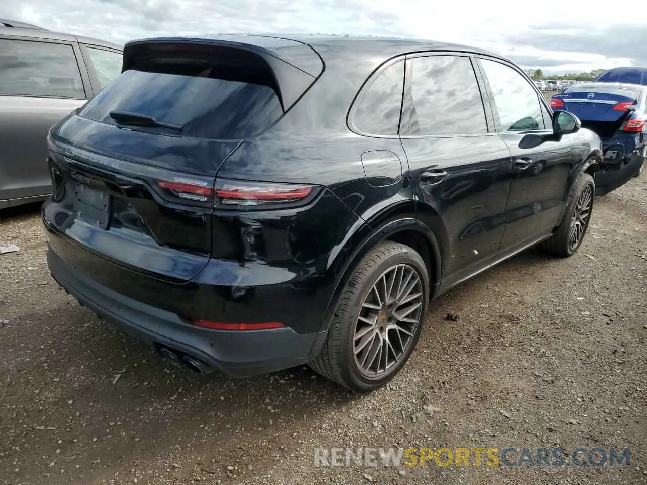 3 Photograph of a damaged car WP1AA2AY4PDA01817 PORSCHE CAYENNE BA 2023
