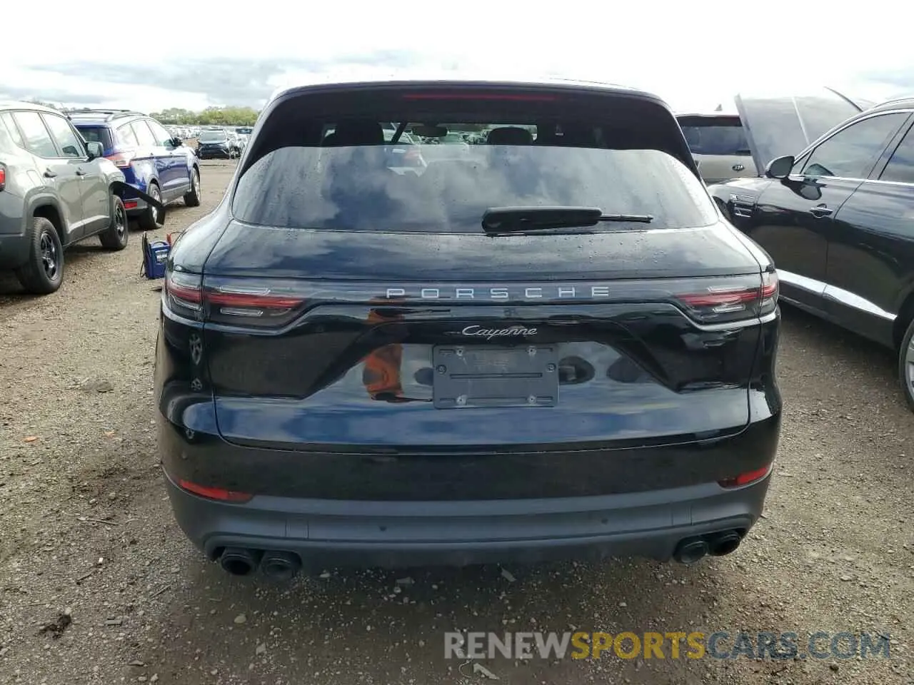 6 Photograph of a damaged car WP1AA2AY4PDA01817 PORSCHE CAYENNE BA 2023