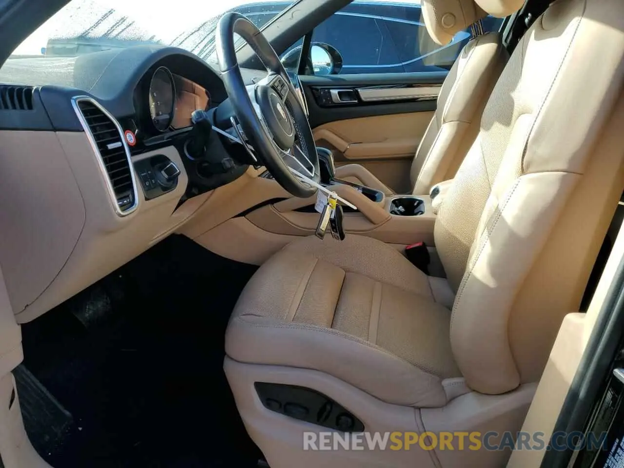 7 Photograph of a damaged car WP1AA2AY4PDA01817 PORSCHE CAYENNE BA 2023