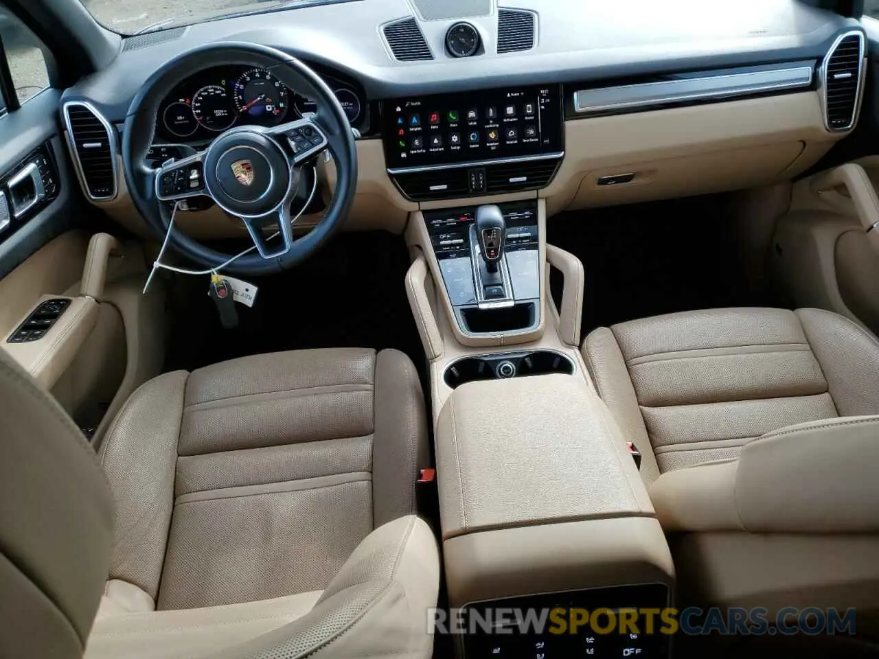 8 Photograph of a damaged car WP1AA2AY4PDA01817 PORSCHE CAYENNE BA 2023