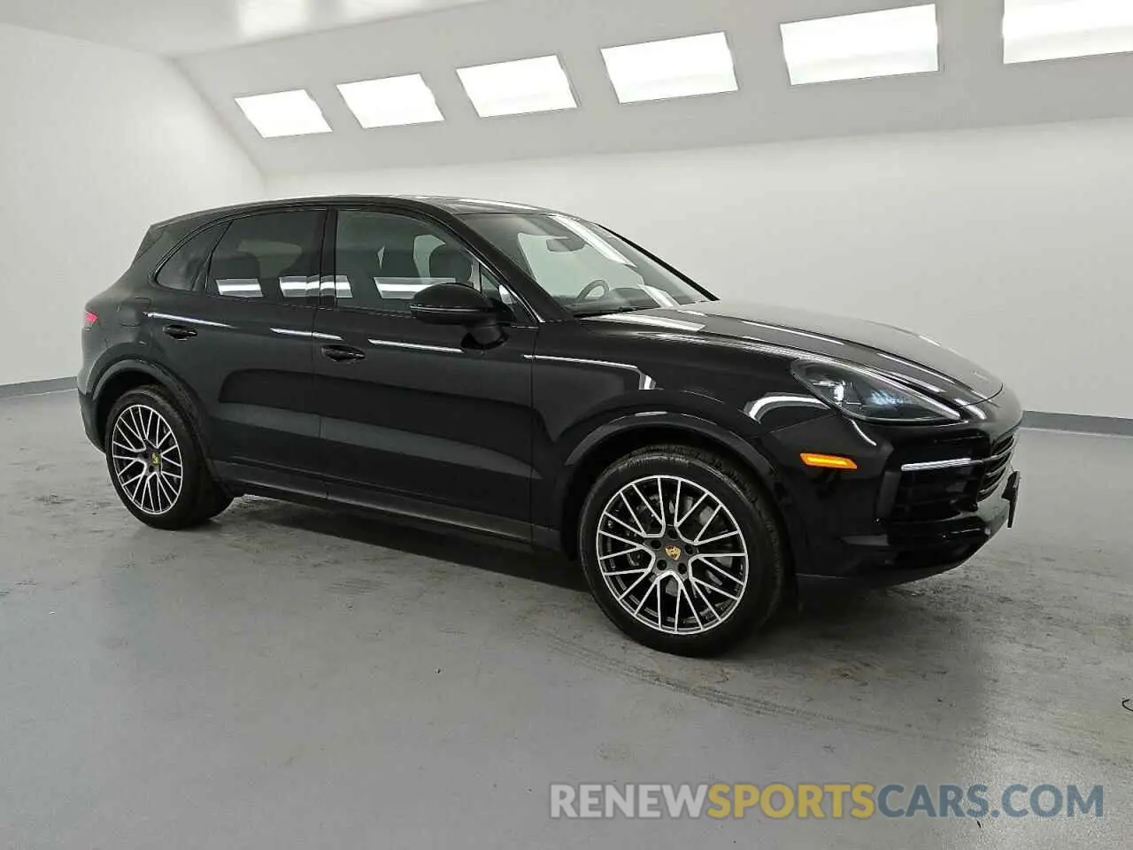 4 Photograph of a damaged car WP1AA2AY7PDA05571 PORSCHE CAYENNE BA 2023