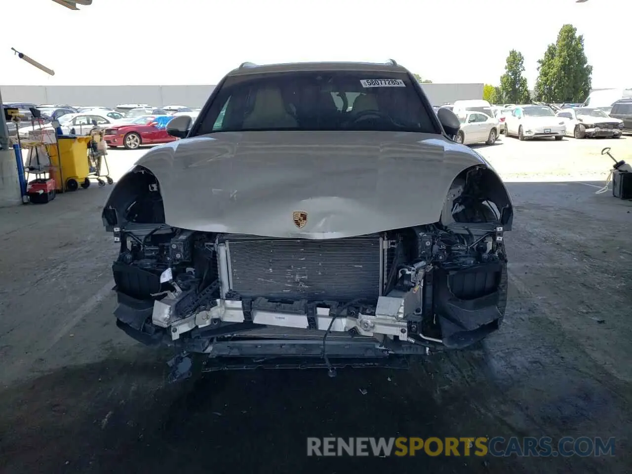 5 Photograph of a damaged car WP1AA2AY8PDA01643 PORSCHE CAYENNE BA 2023
