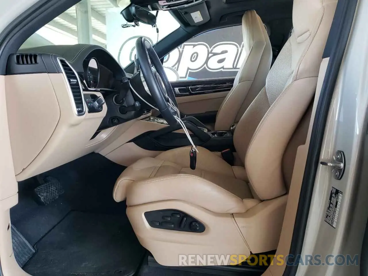 7 Photograph of a damaged car WP1AA2AY8PDA01643 PORSCHE CAYENNE BA 2023
