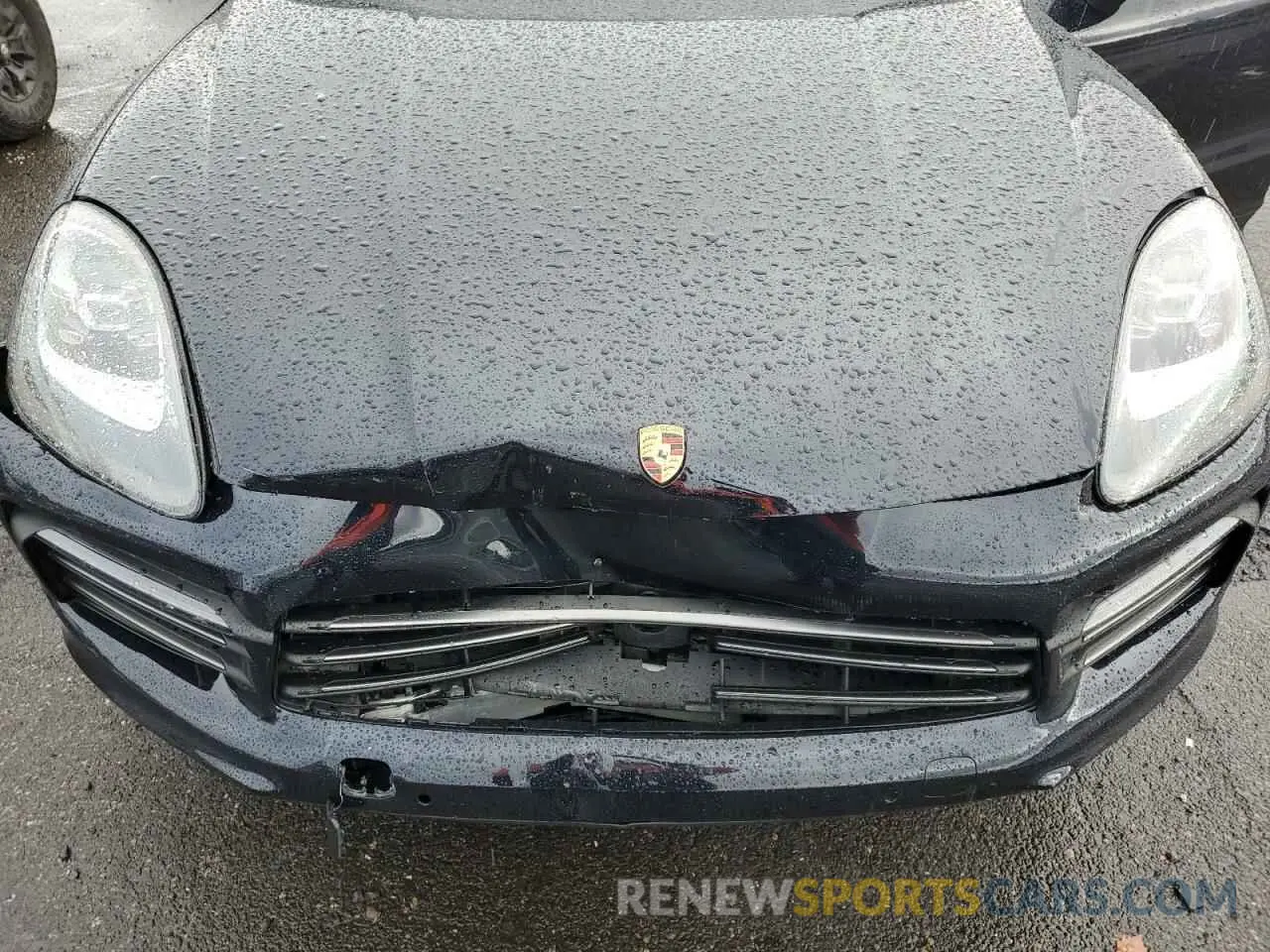 11 Photograph of a damaged car WP1AA2AY8PDA07877 PORSCHE CAYENNE BA 2023