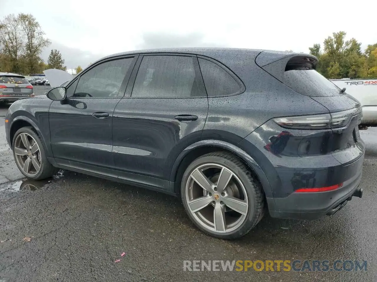 2 Photograph of a damaged car WP1AA2AY8PDA07877 PORSCHE CAYENNE BA 2023