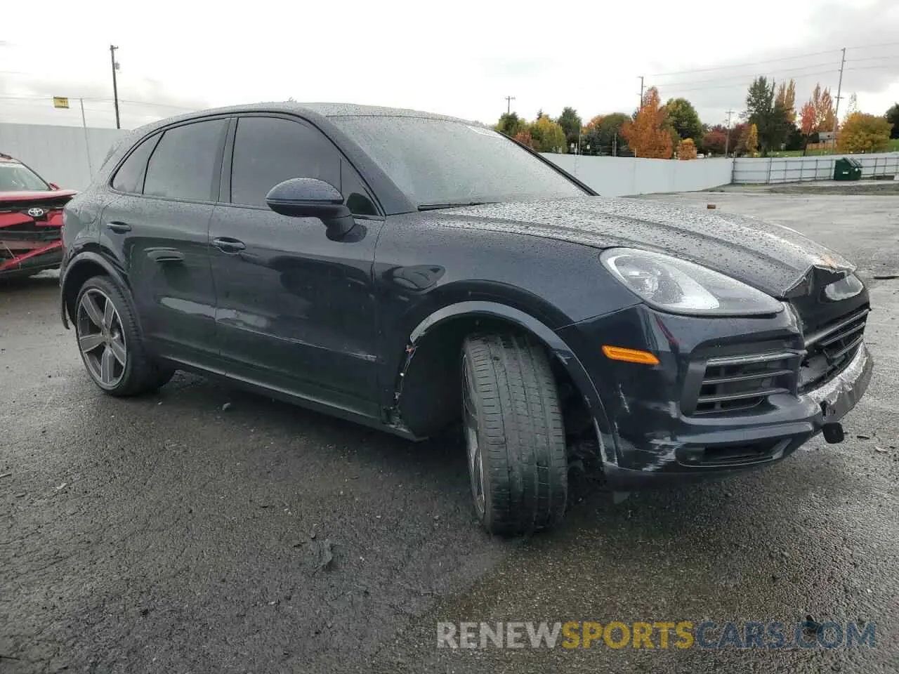 4 Photograph of a damaged car WP1AA2AY8PDA07877 PORSCHE CAYENNE BA 2023