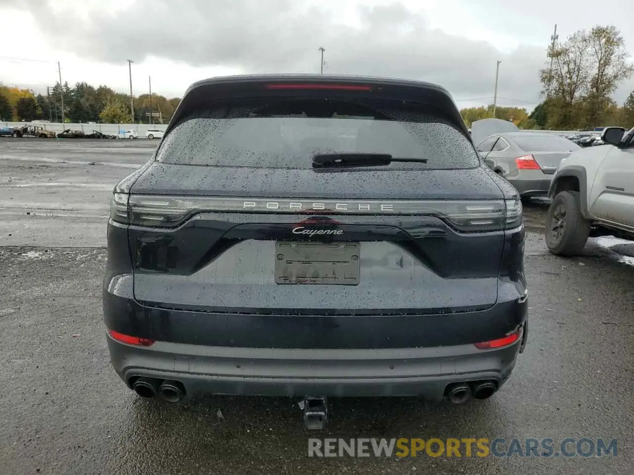 6 Photograph of a damaged car WP1AA2AY8PDA07877 PORSCHE CAYENNE BA 2023