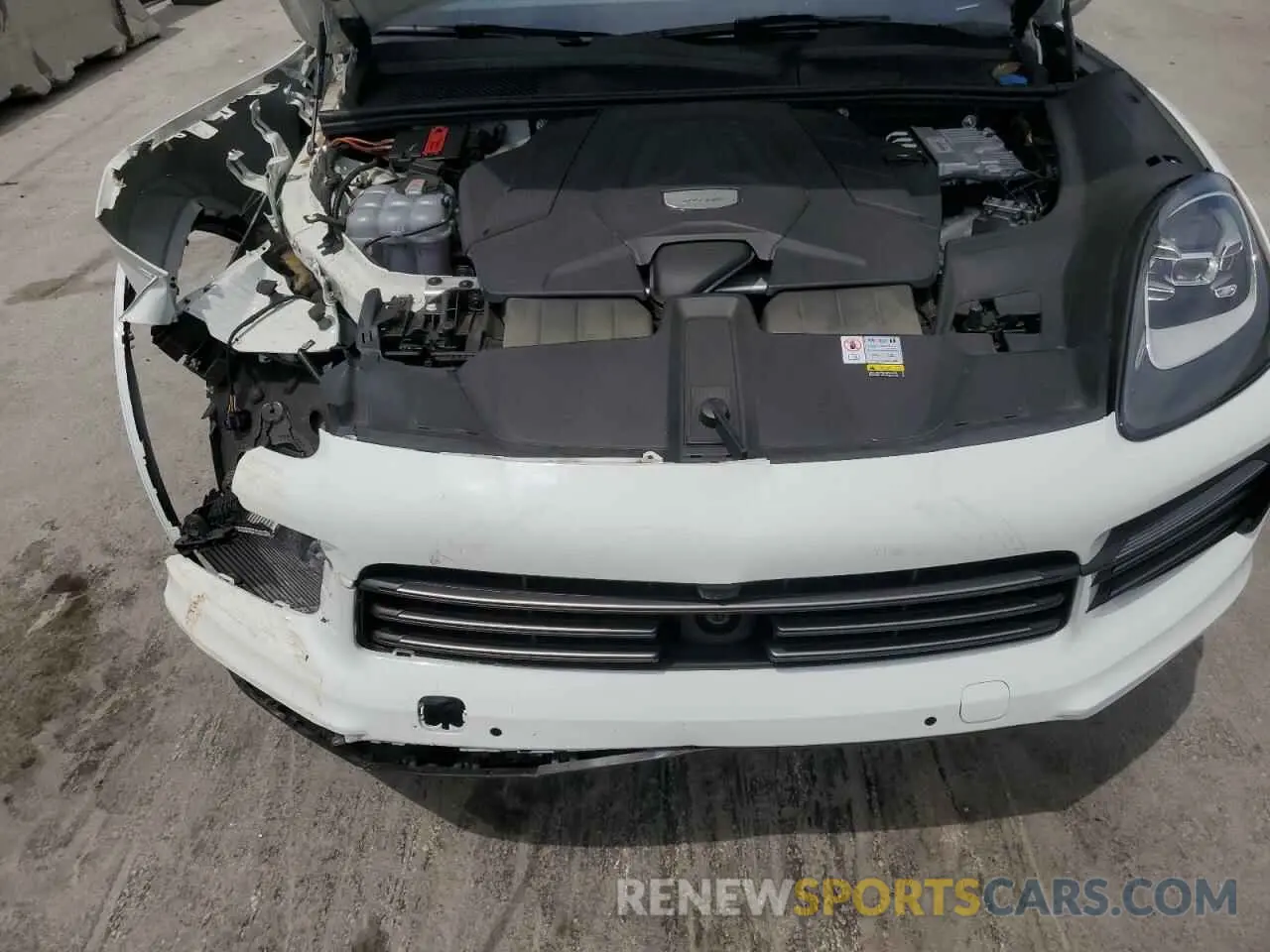 12 Photograph of a damaged car WP1AA2AY9PDA03207 PORSCHE CAYENNE BA 2023