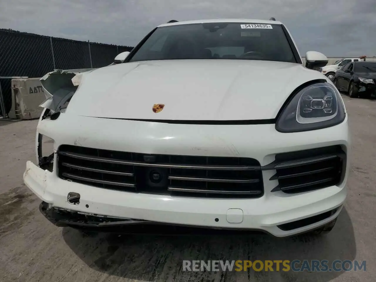 5 Photograph of a damaged car WP1AA2AY9PDA03207 PORSCHE CAYENNE BA 2023
