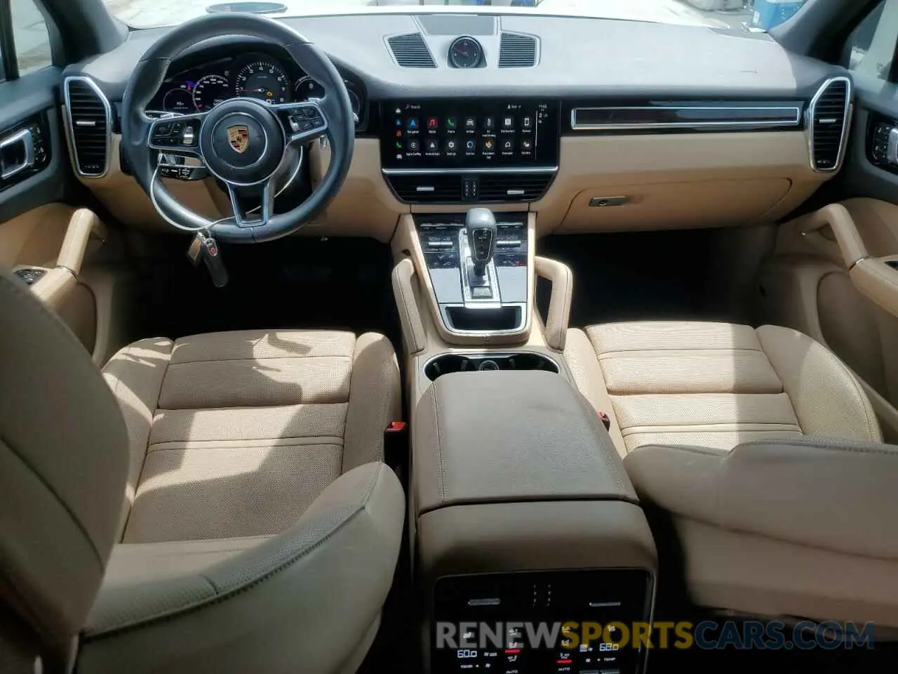 8 Photograph of a damaged car WP1AA2AY9PDA03207 PORSCHE CAYENNE BA 2023