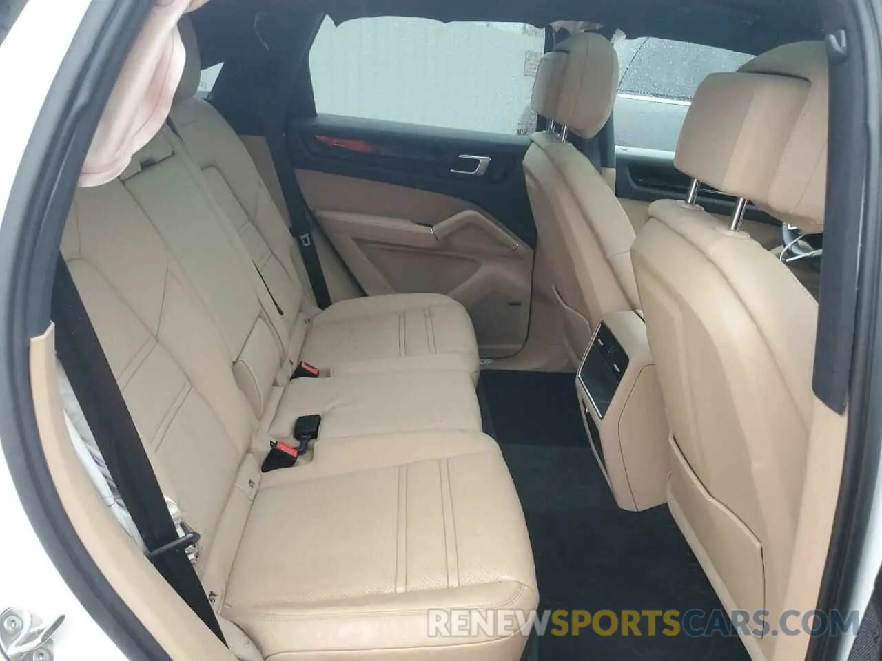 11 Photograph of a damaged car WP1AA2AY9PDA03787 PORSCHE CAYENNE BA 2023