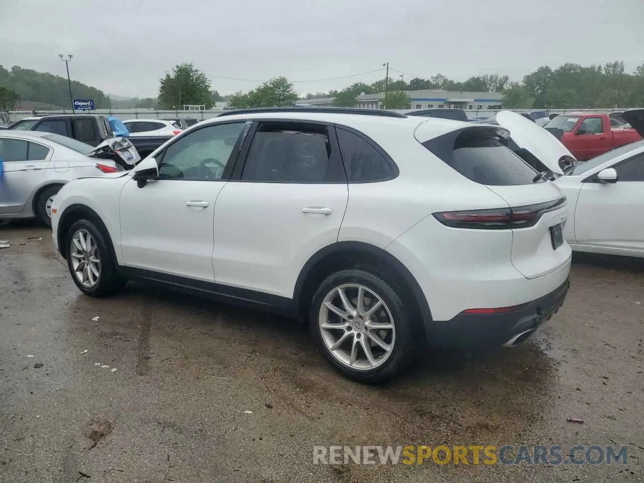 2 Photograph of a damaged car WP1AA2AY9PDA03787 PORSCHE CAYENNE BA 2023