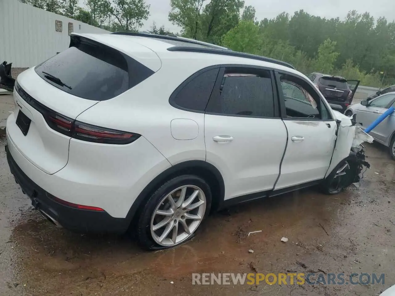 3 Photograph of a damaged car WP1AA2AY9PDA03787 PORSCHE CAYENNE BA 2023