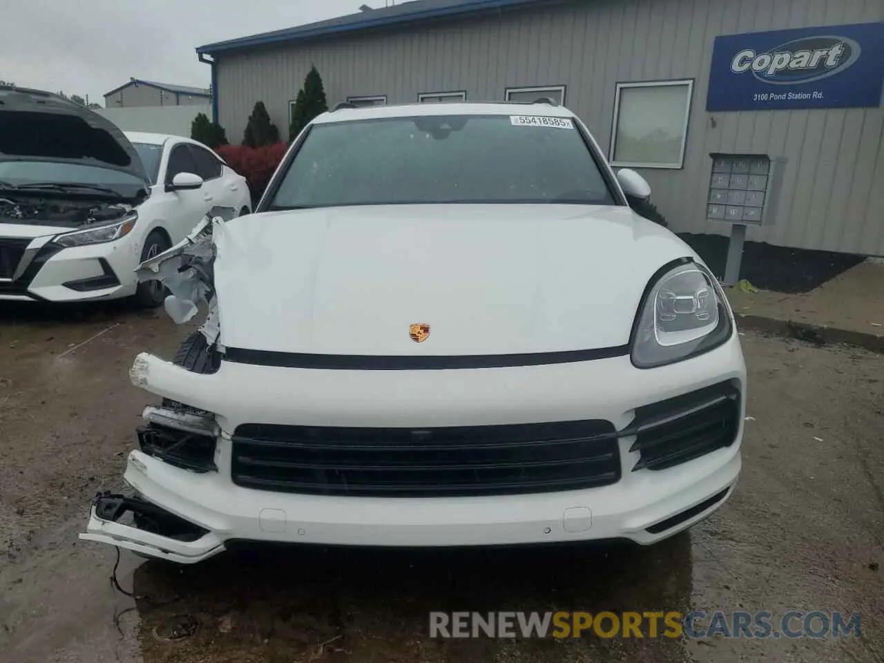 5 Photograph of a damaged car WP1AA2AY9PDA03787 PORSCHE CAYENNE BA 2023