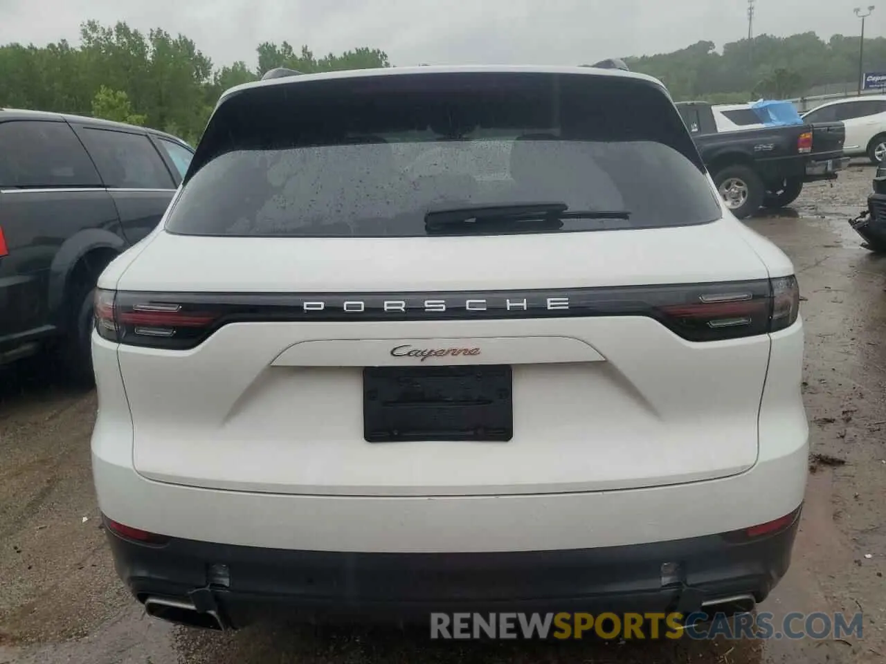 6 Photograph of a damaged car WP1AA2AY9PDA03787 PORSCHE CAYENNE BA 2023